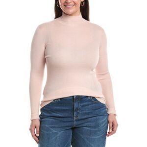 Akris Womens Akirs Cashmere & Silk-Blend Sweater, Pink